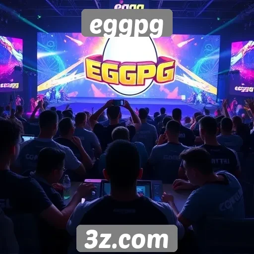 destaques de eventos e competições no eggpg