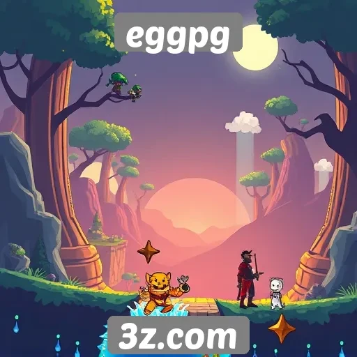 Exploração de jogos independentes disponíveis no eggpg