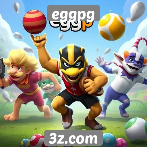 eggpg oferece ampla variedade de jogos online